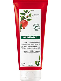 Klorane Color Enhancing Pomegranate Φυτικό Conditioner για Προστασία Χρώματος & Επανόρθωση για Βαμμένα Μαλλιά 200ml