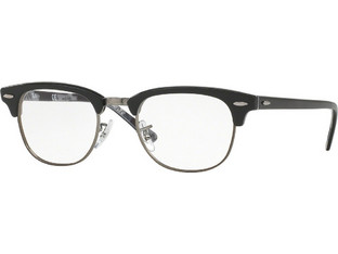 Ray-Ban RB5154 5649 Σκελετός Γυαλιών Οράσεως Κοκάλινος Μεταλλικός Μαύρος