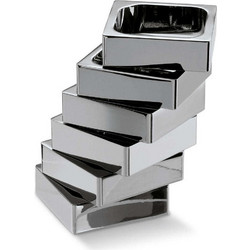 Μολυβοθήκη Zick Zack 209001 6x9cm Silver Philippi