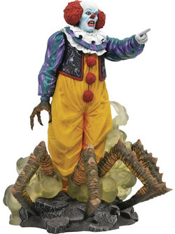 Diamond Select Toys IT 1990 Pennywise 23cm