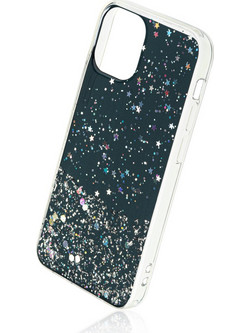 Naxius Case Glitter Black iPhone 12 Mini Naxius