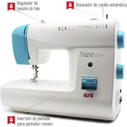 Alfa Next 820+ Blue