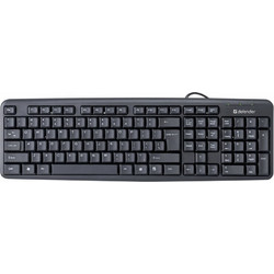 Defender HB-520 Element Black Πληκτρολόγιο