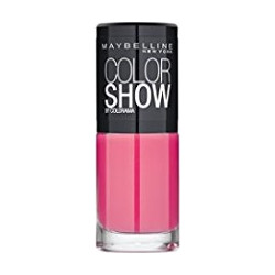 Maybelline Color Show Colorama Vivid Rose Gloss Βερνίκι Νυχιών 7ml