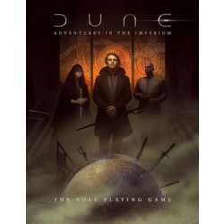 Dune: Adventures in the Imperium - Core Rulebook