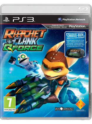 Ratchet & Clank Q-Force PS3