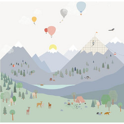 Mimi'lou: Ταπετσαρία Mountain