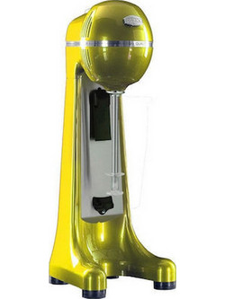 Johny AK 2-2T-PR MET Yellow Επιτραπέζια Φραπεδιέρα 400W με 2 Ταχύτητες