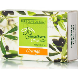Macrovita Olivelia Orange Σαπούνι 100gr