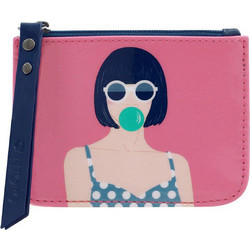 Santoro London Handpurse First Class Lounge - Pop