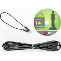 DGT Smart Board USB καλώδιο και DVD Fritz 14
