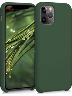 Vennus silicone lite Iphone 11 pro Σκουρο Πρασινο