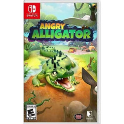 Angry Aligator Nintendo Switch