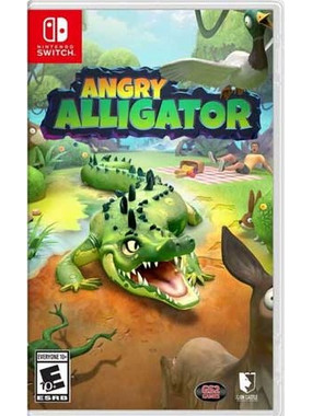 Angry Aligator Nintendo Switch