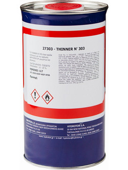 Hydroton 27303-Thinner N303 Διαλυτικό 1lt