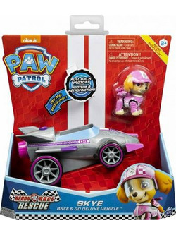 Spin Master Paw Patrol Ready Race Rescue Skye Race & Go Deluxe Vehicle 20119528