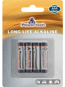 Powertech LongLife AAA 4τμχ