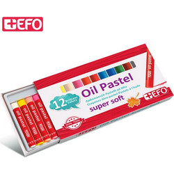 Λαδοπαστέλ +EFO 12 χρώματα