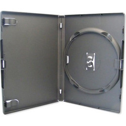DVD Case Μονό Amaray Μάυρο (0613)