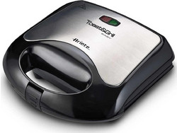 Ariete Toaster & Grill 1980 Τοστιέρα για 2 Τοστ 750W