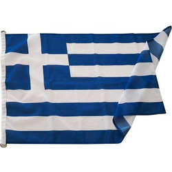 Ελληνική Σημαία Έξτρα Αντοχής Αντιανεμική 200*300cm