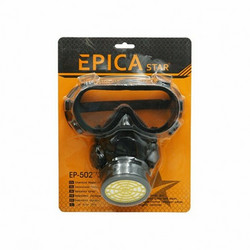 Μάσκα Ολόκληρου Προσώπου για Χημικά Epica Star To-Ep-50273