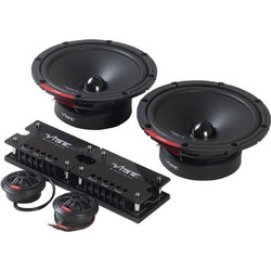 Vibe Slick 6SQC-V9 Σετ Ηχεία Αυτοκινήτου Διαιρούμενα 6.5" 2 Δρόμων 100W RMS