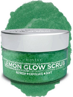 Biovene Lemon Glow Scrub Σώματος 200gr