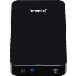 Intenso Memory Center 4TB Εξωτερικός Σκληρός Δίσκος HDD 3.5" USB 3.0 Black