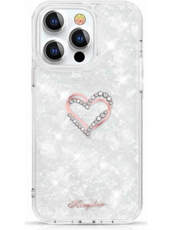 Kingxbar Back Cover White (iPhone 13 Pro Max)