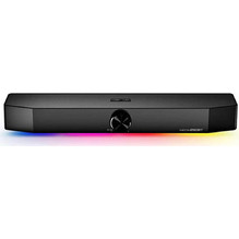 SonicGear Neox 250BT Ηχεία Υπολογιστή 2.0 10W με RGB Φωτισμό Black