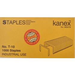 Kanex Ανταλλακτικά Καρφωτικού 1000 τμχ T-10