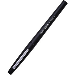 Papermate Μαρκαδόρος Ανεξίτηλος Ζωγραφικής Permanent Medium Μαύρο 1643.2101.11