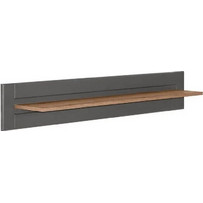 ΡΑΦΙ ΑΠΟΧΡΩΣΗ ΓΚΡΙ - ARTISAN Πλάτος:155cm x Βάθος:24cm x Ύψος:21cm