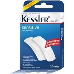 Kessler Sensitive Skin Friendly Αυτοκόλλητα Επιθέματα 20τμχ