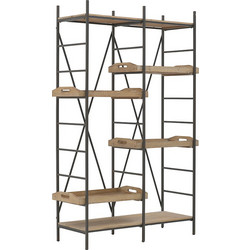 Inart Βιβλιοθήκη 110x40x170cm 3-50-966-0002