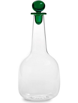 Καράφα Με Πώμα Bilia BA01513 1400ml Green-Clear Zafferano Γυαλί