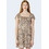 Vero Moda Mini Καλοκαιρινό Καθημερινό Φόρεμα Μπεζ 10263302