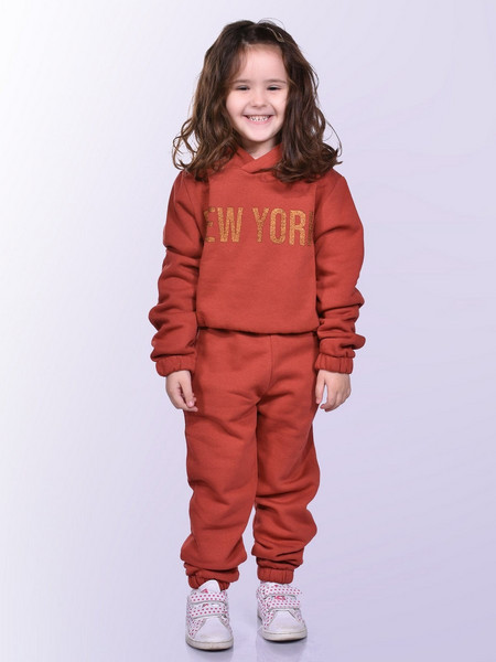 Cotton Planet Σετ Φόρμας 3130-070 Red