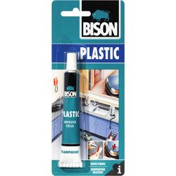 Bison Plastic Κόλλα για Πλαστικά 25ml