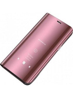 Θήκη Book Clear View για Xiaomi Mi A3 - ροζ