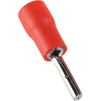 ISOLATED CABLE TERMINAL PTV 1,25- 10/RED - 59101
