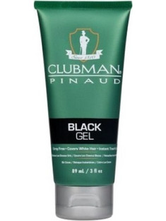 Clubman Pinaud Black Gel Μαλλιών Ανδρικό με Χρώμα 89ml