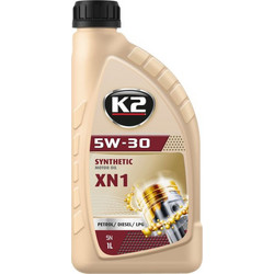 K2 Texar XN1 Συνθετικό Λάδι Αυτοκινήτου 5W-30 1lt