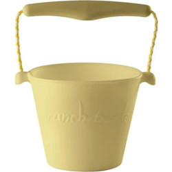 Scrunch Κουβαδάκι Παραλίας Pastel Yellow