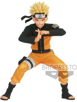 Banpresto Naruto Shippuden Vibration Stars Uzumaki Naruto 17cm 18188