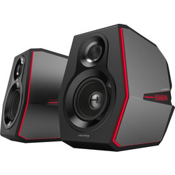 Edifier G5000 Ασύρματα Ηχεία Υπολογιστή 2.0 88W με Bluetooth & RGB Φωτισμό Black Red