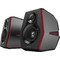 Edifier G5000 Ασύρματα Ηχεία Υπολογιστή 2.0 88W με Bluetooth & RGB Φωτισμό Black Red
