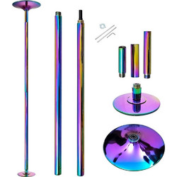 Viking T-80 Στύλος Pole Dancing Πολύχρωμος 5212026505918