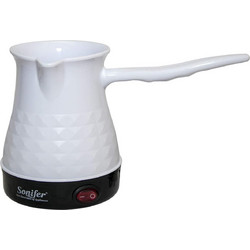 Sonifer SF-3524 Ηλεκτρικό Μπρίκι 1000W 300ml Λευκό